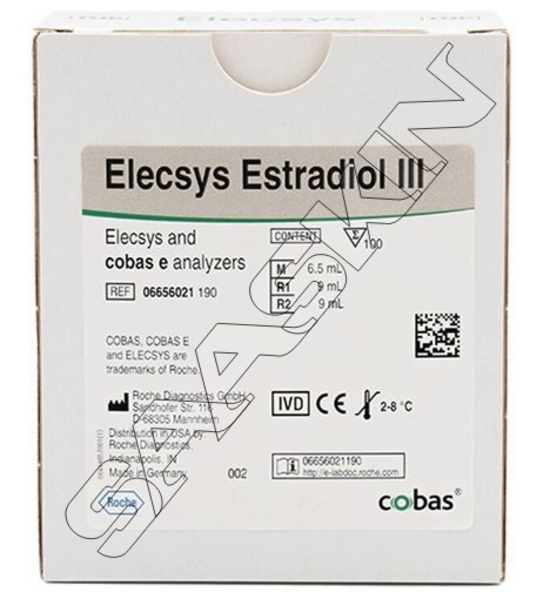 Roche Cobas Elecsys Estradiol III (CLIA)