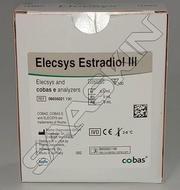 Roche Cobas Elecsys Estradiol III (CLIA)