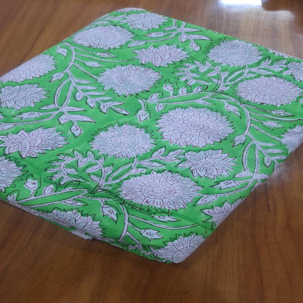 Hand BLock Printed Cotton Fabric