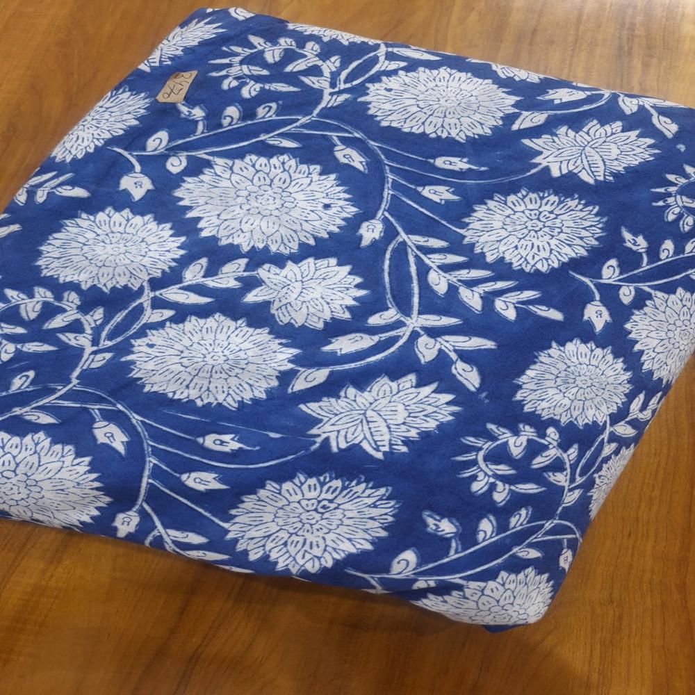 Hand BLock Printed Cotton Fabric