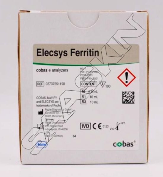 Roche Cobas Elecsys Ferritin (CLIA)