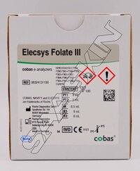 Roche Cobas Elecsys Folate III (CLIA)