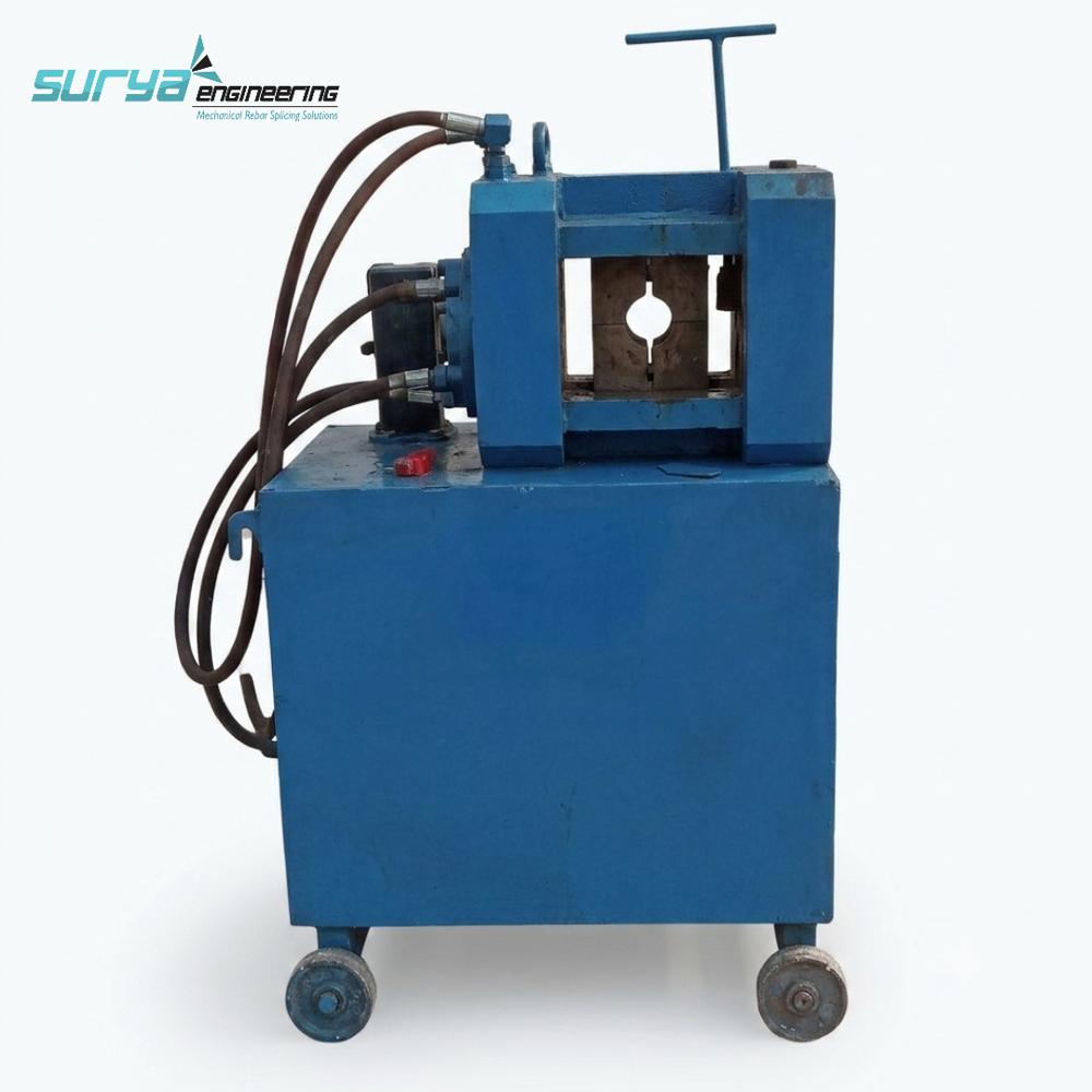 rebar cold forging machine - hydraulic rebar cold forging machine