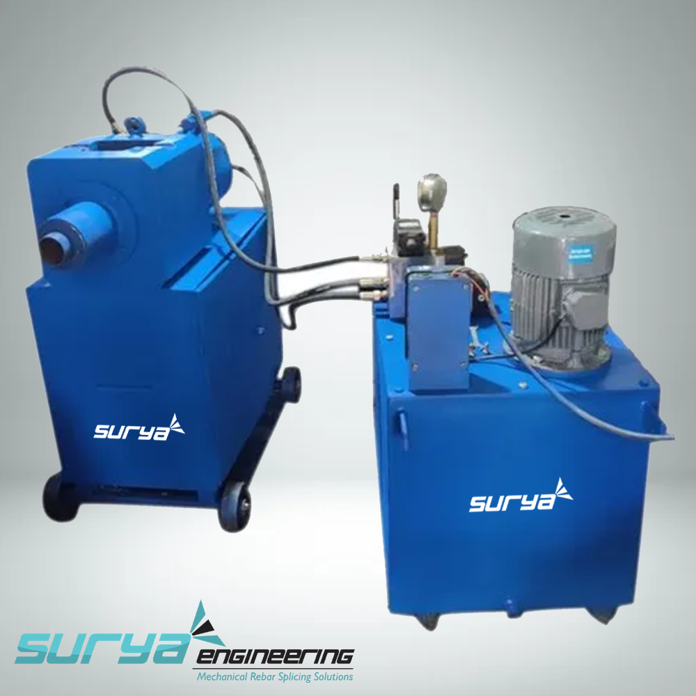 rebar cold forging machine - hydraulic rebar cold forging machine