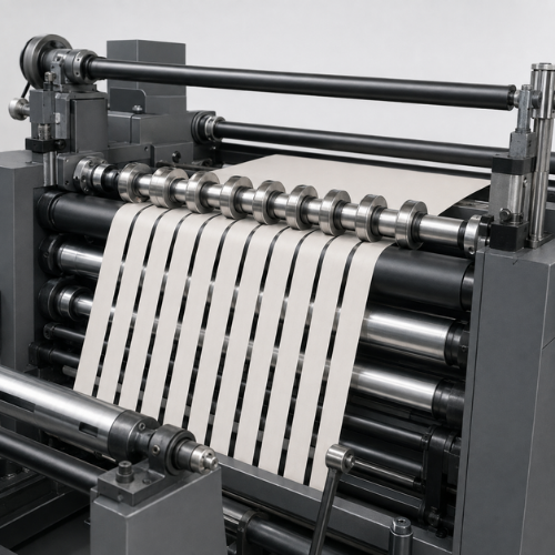 Paper Cup Bottom Slitting Machine