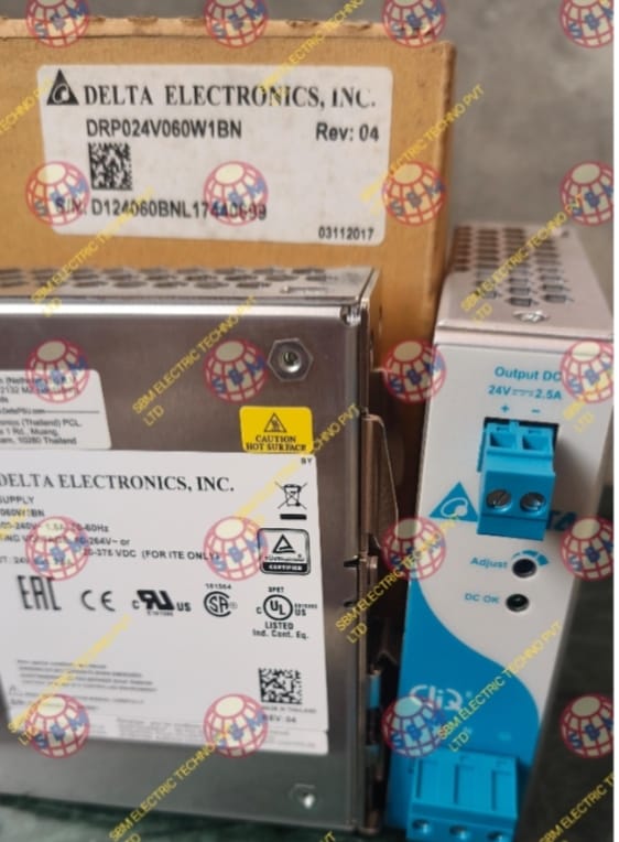 DELTA POWER SUPPLY DRP024V060W1BN