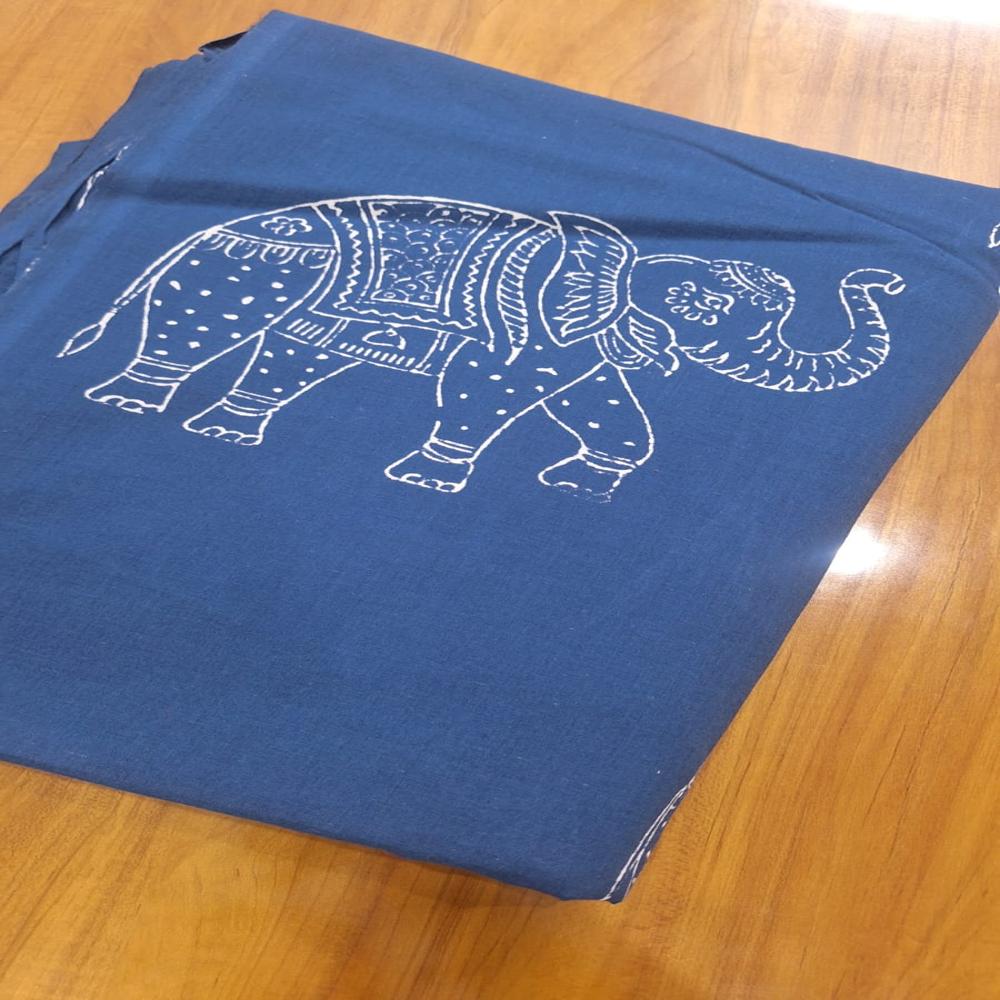 new BEAUTIFUL JAIPURI PRINTED FABRIC