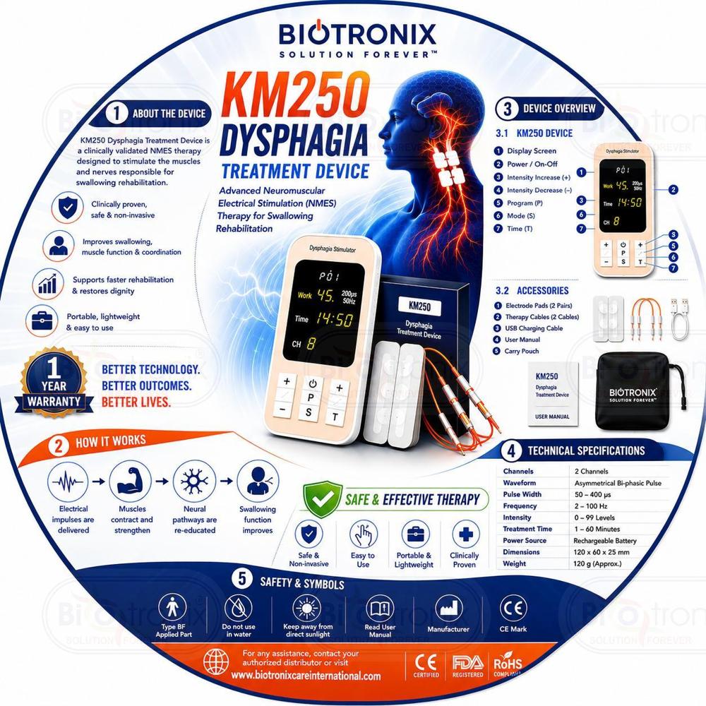 KM-250 Electrical Swallowing Therapy System