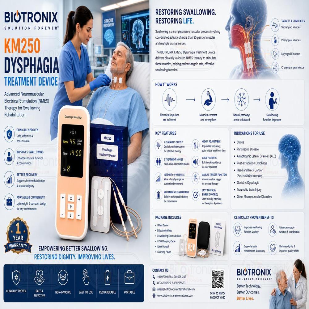 KM-250 Electrical Swallowing Therapy System