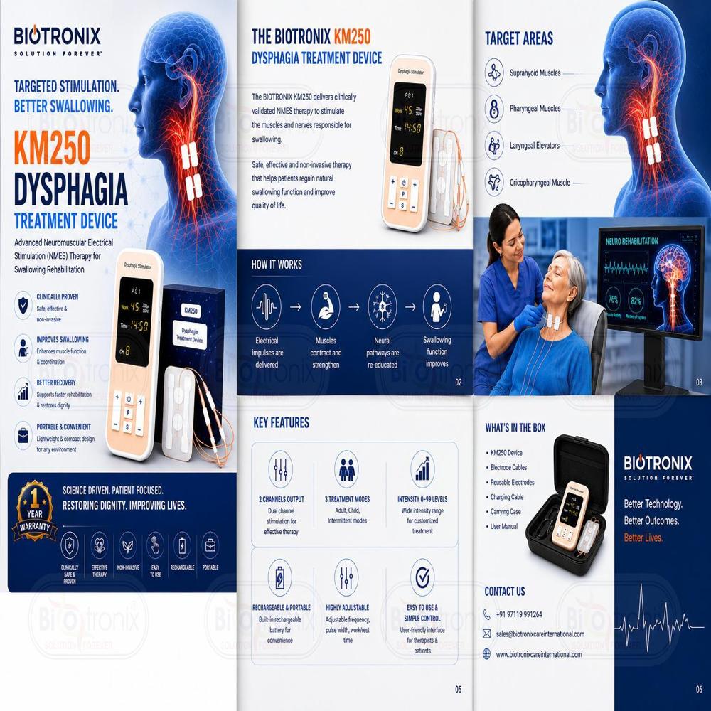 KM-250 Electrical Swallowing Therapy System