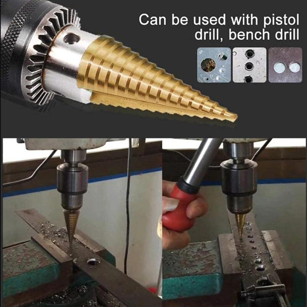 3 pcs drill bit set