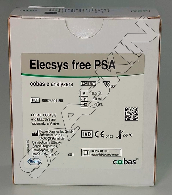 Roche Cobas Elecsys free PSA (CLIA)