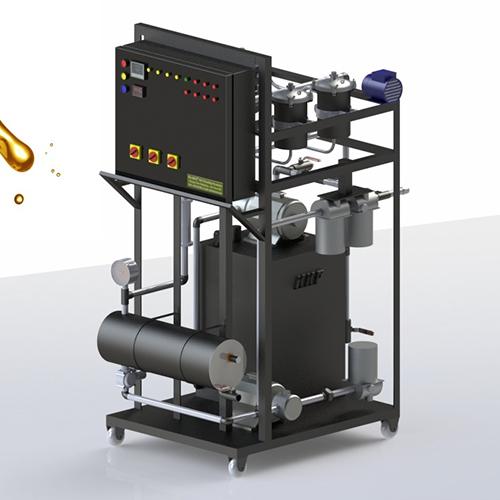 Oil Cleaning System