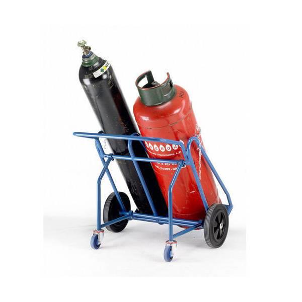 200kg Double Gas Cylinder Trolley