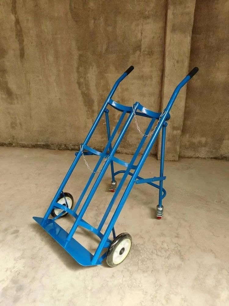 200kg Double Gas Cylinder Trolley