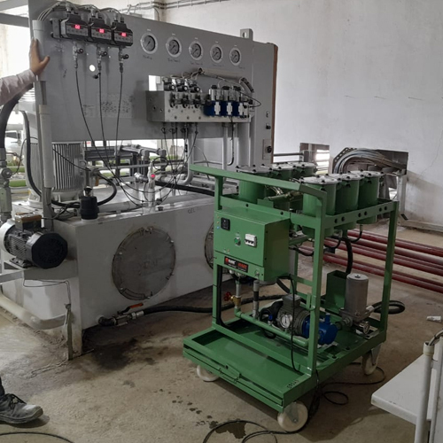 Custom Built Cleaning Machine
