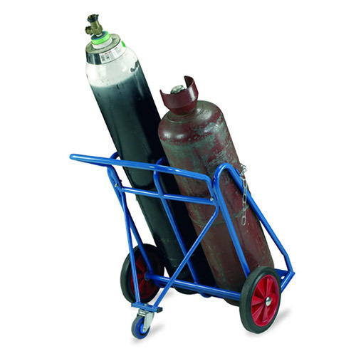200kg Double Gas Cylinder Trolley