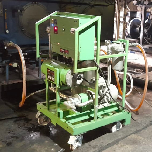 Custom Built Machine For Cleaning 150 CST Viscosity Lube Oil