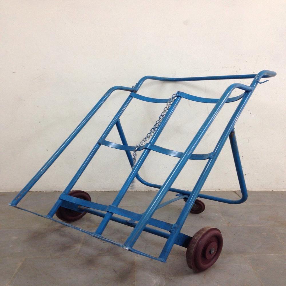 200kg Double Gas Cylinder Trolley