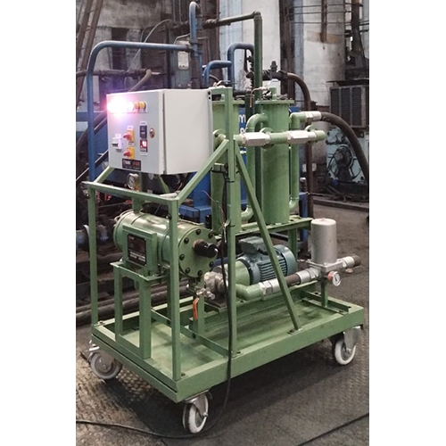 Custom Built Machine For Cleaning Gear Oil
