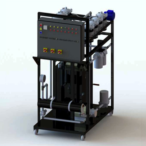 Gear Oil Cleaning System