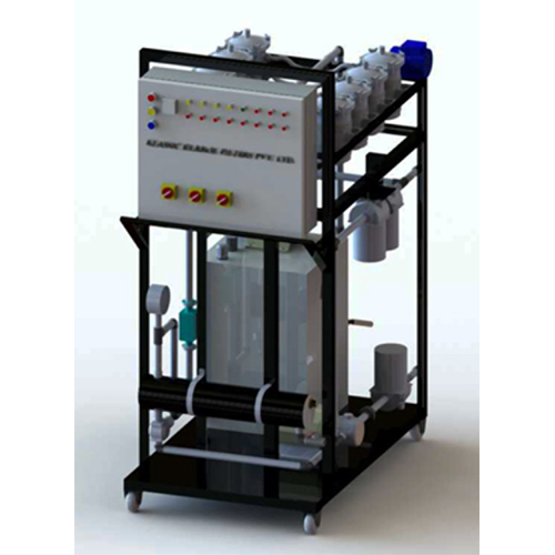Turbine Oil Cleaning System