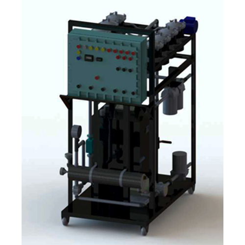 Flameproof Hydraulic Oil Cleaning System
