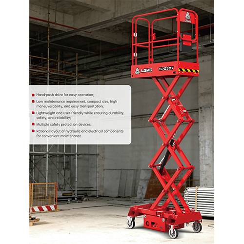 LGMG Push Around Scissor Lift