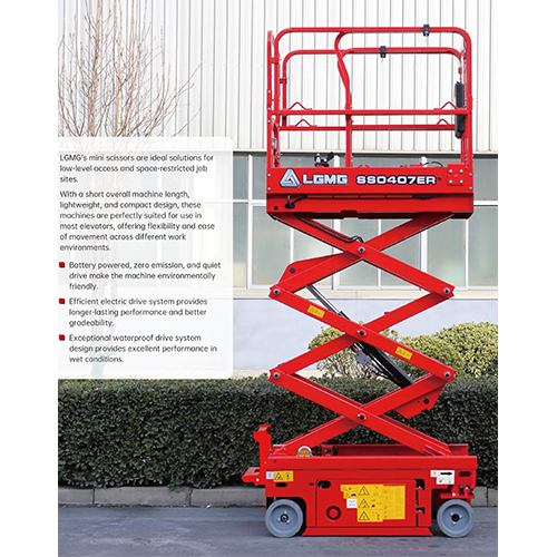 LGMG SS Series Scissor Lift