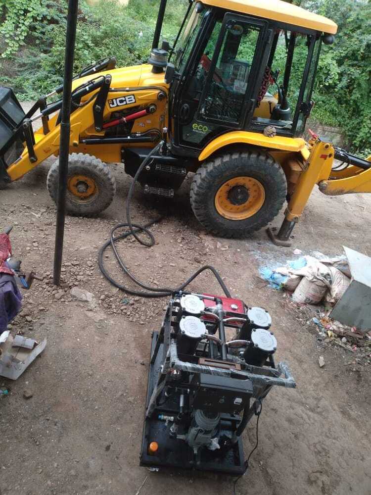 JCB Hydraulic Oil Cleaning Machine