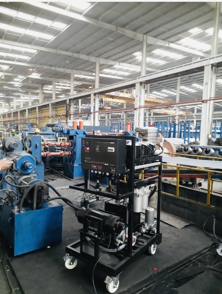 Oil Cleaning Machine