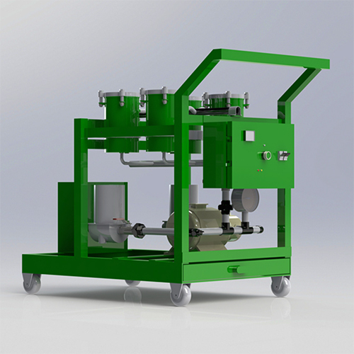Hydraulic Oil Cleaning System