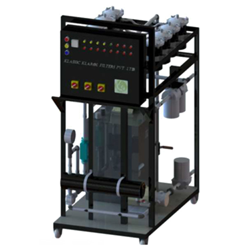 Hydraulic Oil Cleaning System