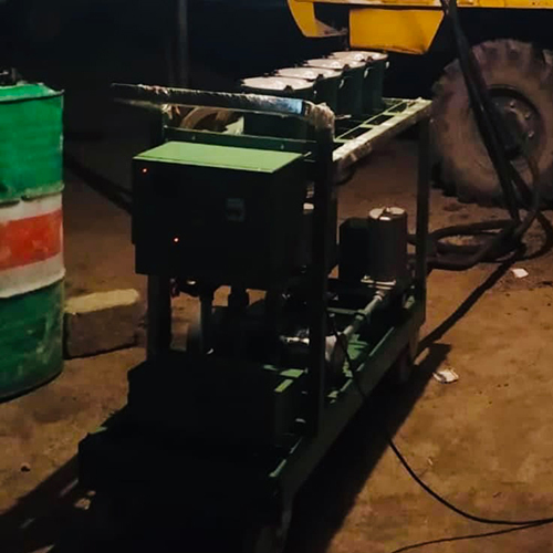 Cement Mixer Hydraulic Oil Filtration Machine