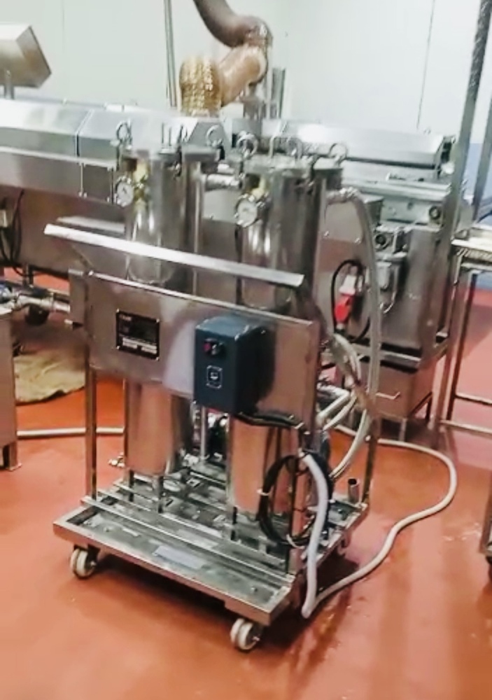 Continuous Fryer Cooking Oil Filtration Machine