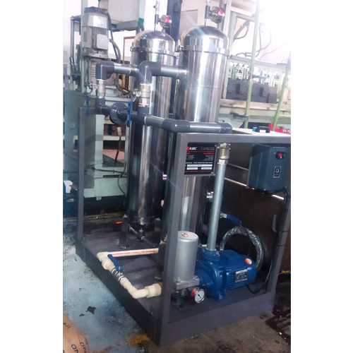 Custom Built Coolant Filtration Machine