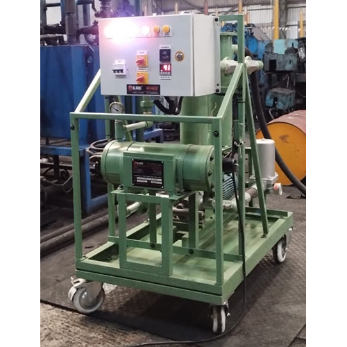 Custom Built Hydraulic Oil Filtration Machine