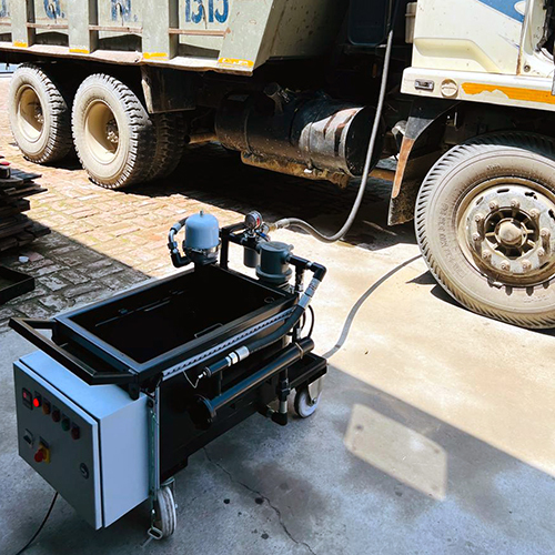 Dumper Hydraulic Oil Filtration Machine - Color: Black And Grey