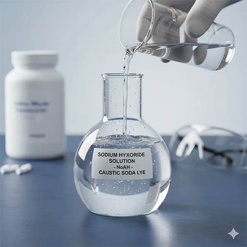 Caustic Soda Lye - Cas No: 1310-73-2
