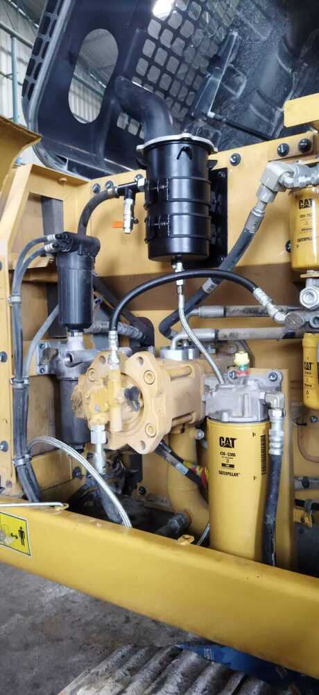 Excavator Engine Oil Kidney Loop Filtration System