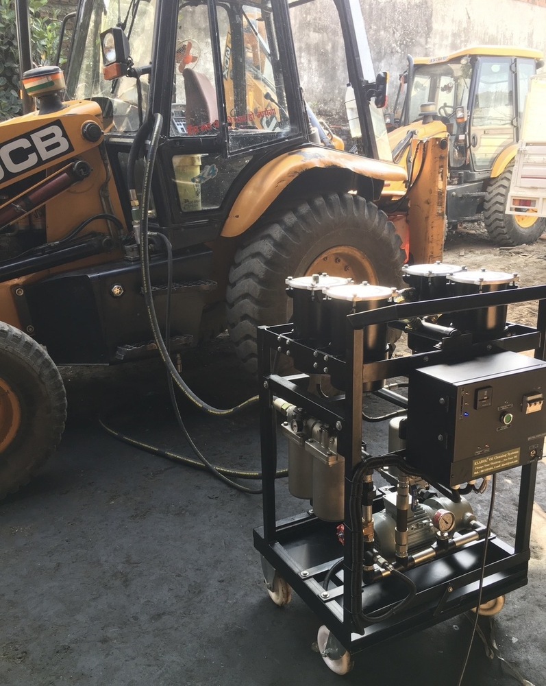 Heavy Earth Moving Hydraulic Oil Filter Machine
