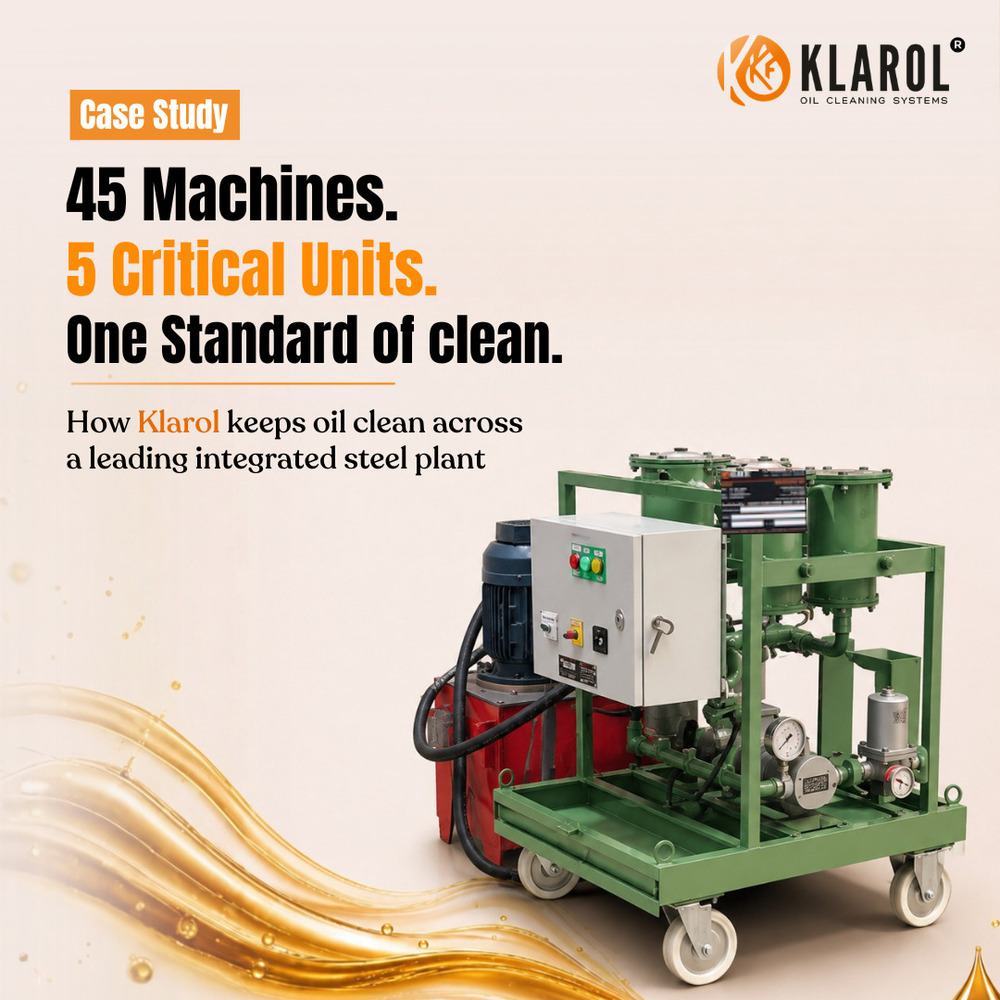 Hydraulic Oil Filtration Machine