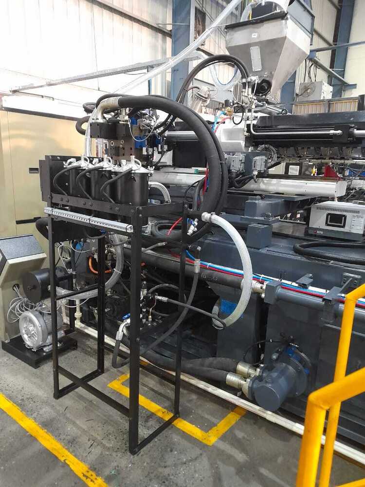 Injection Moulding Kidney Loop Hydraulic Oil Filtration System