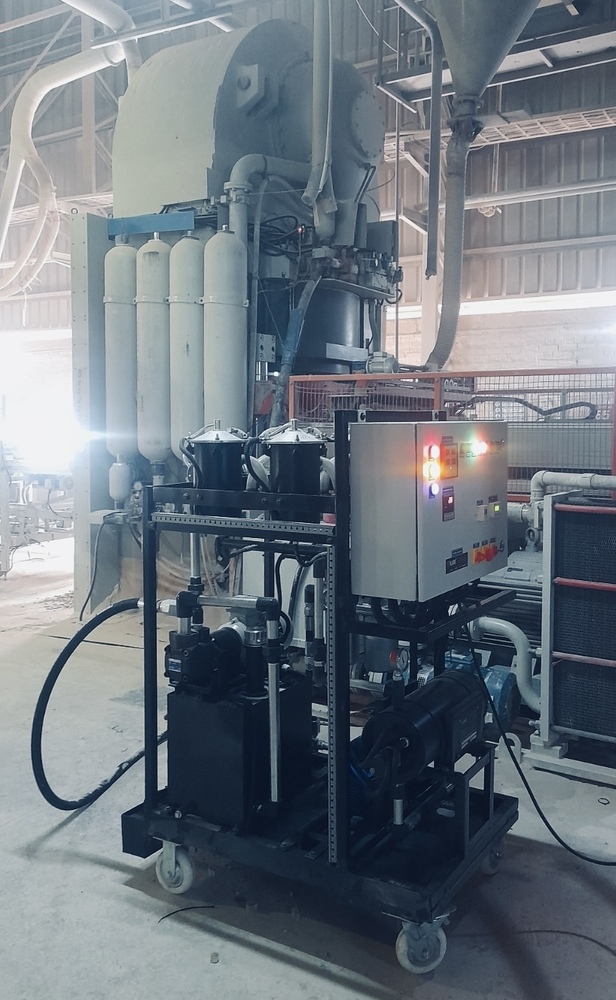 MLC Series Purifying Hydraulic Oil Machine