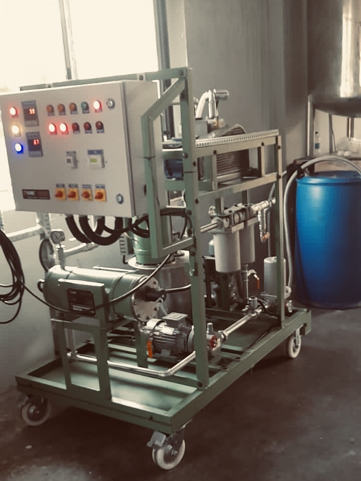 Offline Portable Oil Filtration Machine