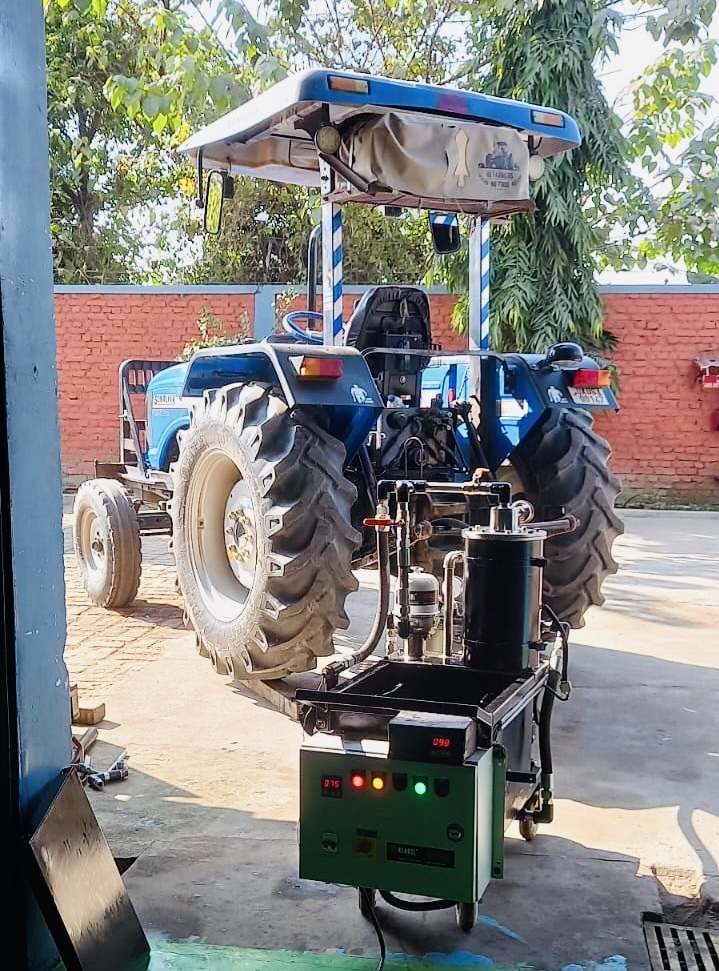 Tractor CL Gear Oil Filtration Machine