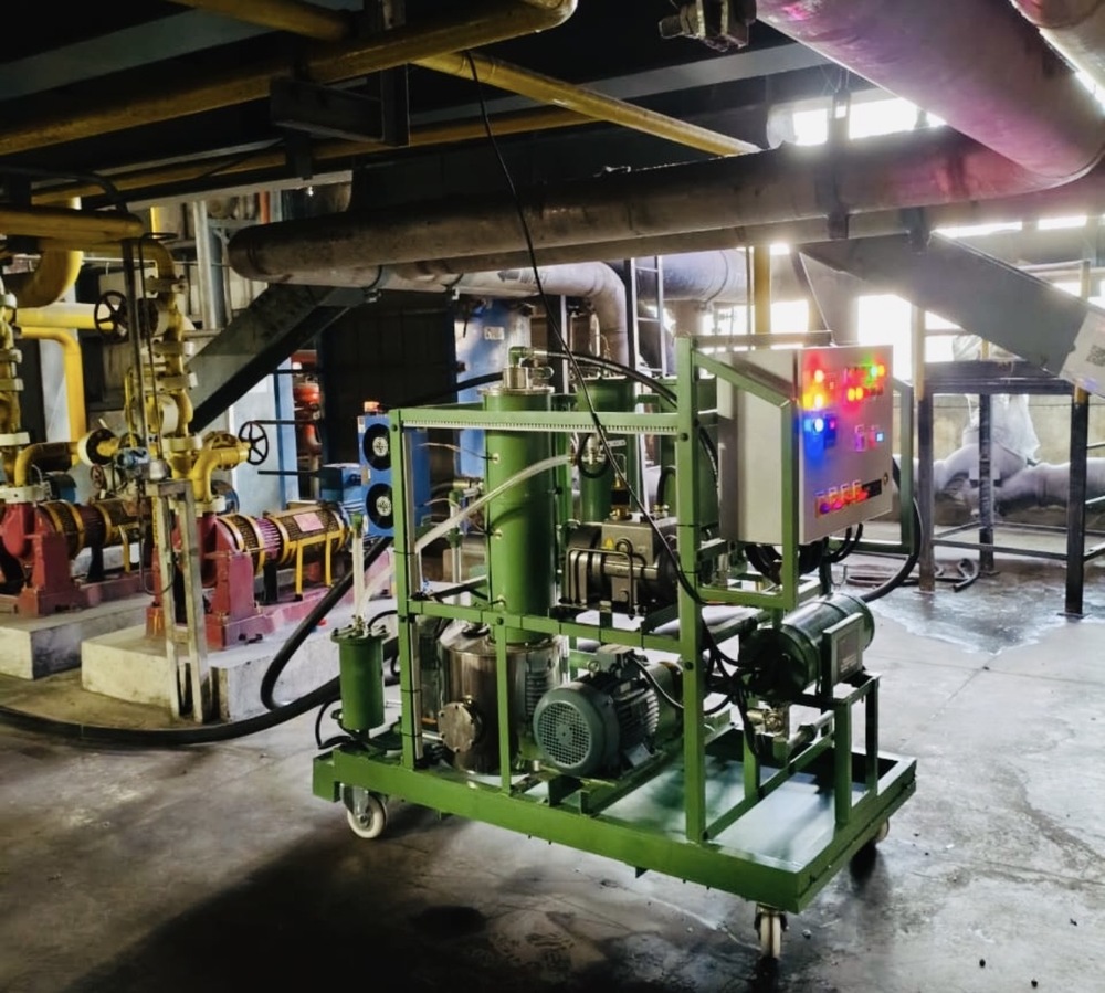 Turbine Oil Filtration Machine