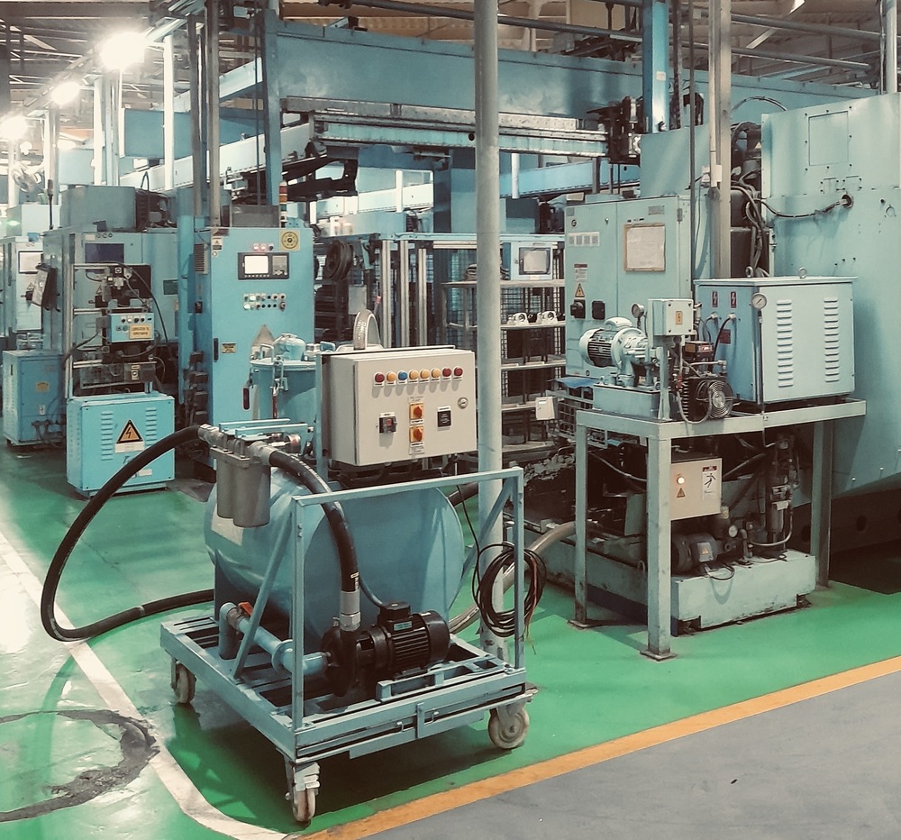 Water Based Coolant Filtration Machine