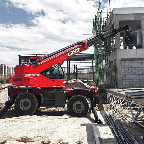 Diesel Powred Telehandler Lift