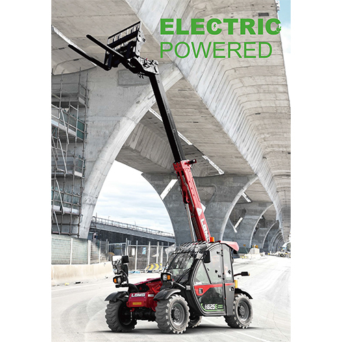 Electric Powered Telehandler Lift